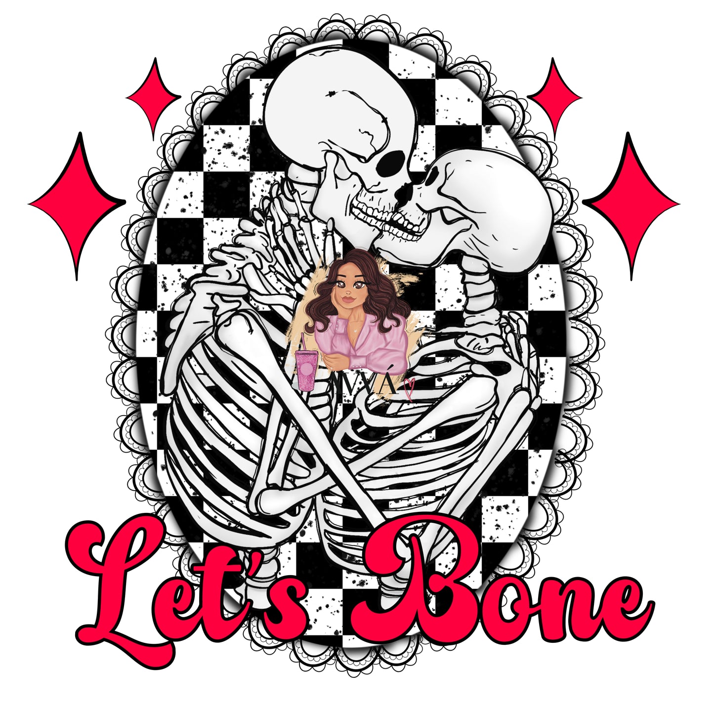 631 - Lets Bone Decal