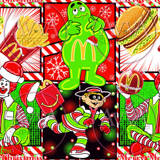 739 - Merry McChristmas - Vinyl + Wrap + Decal