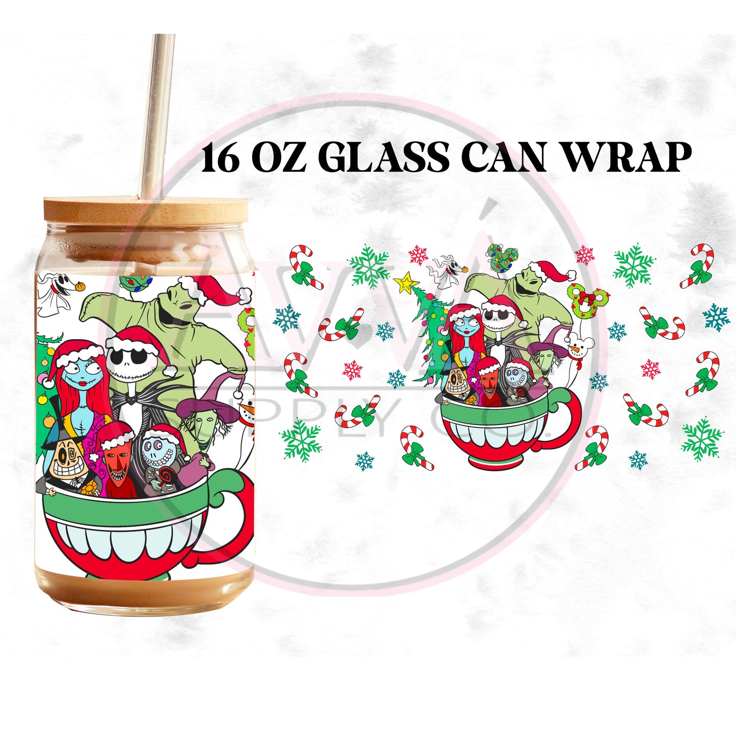 756 - NBC Christmas Cup - Wrap