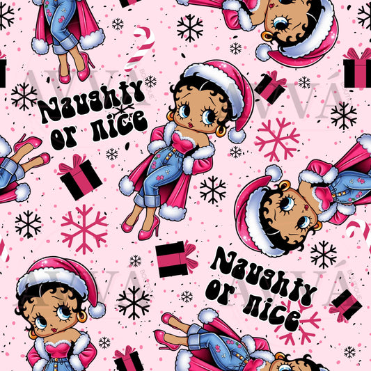 EXCLUSIVE -Naughty or Nice - Vinyl + Decal + Wrap