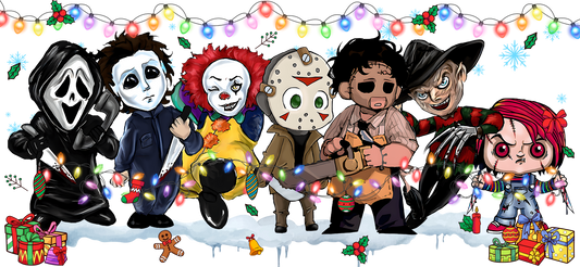 508 - Scary Christmas Kids