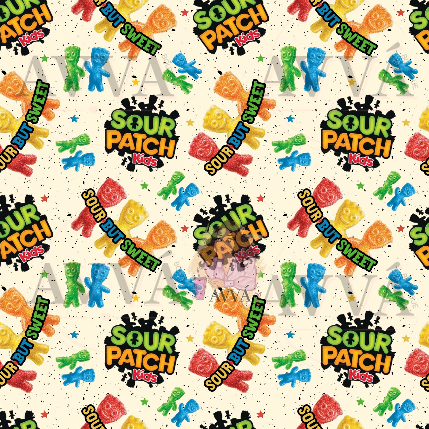 Sour Patch Kids - Vinyl + Decal + Wrap