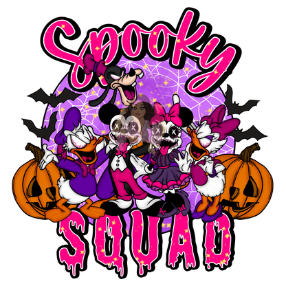 Spooky Squad - Vinyl + Wrap + Decal