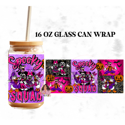 Spooky Squad - Vinyl + Wrap + Decal