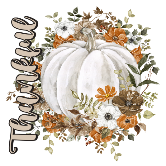 549 - Thankful Decal