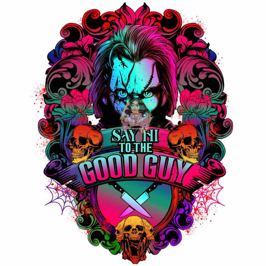 211 - The Good Guy Decal UV DTF