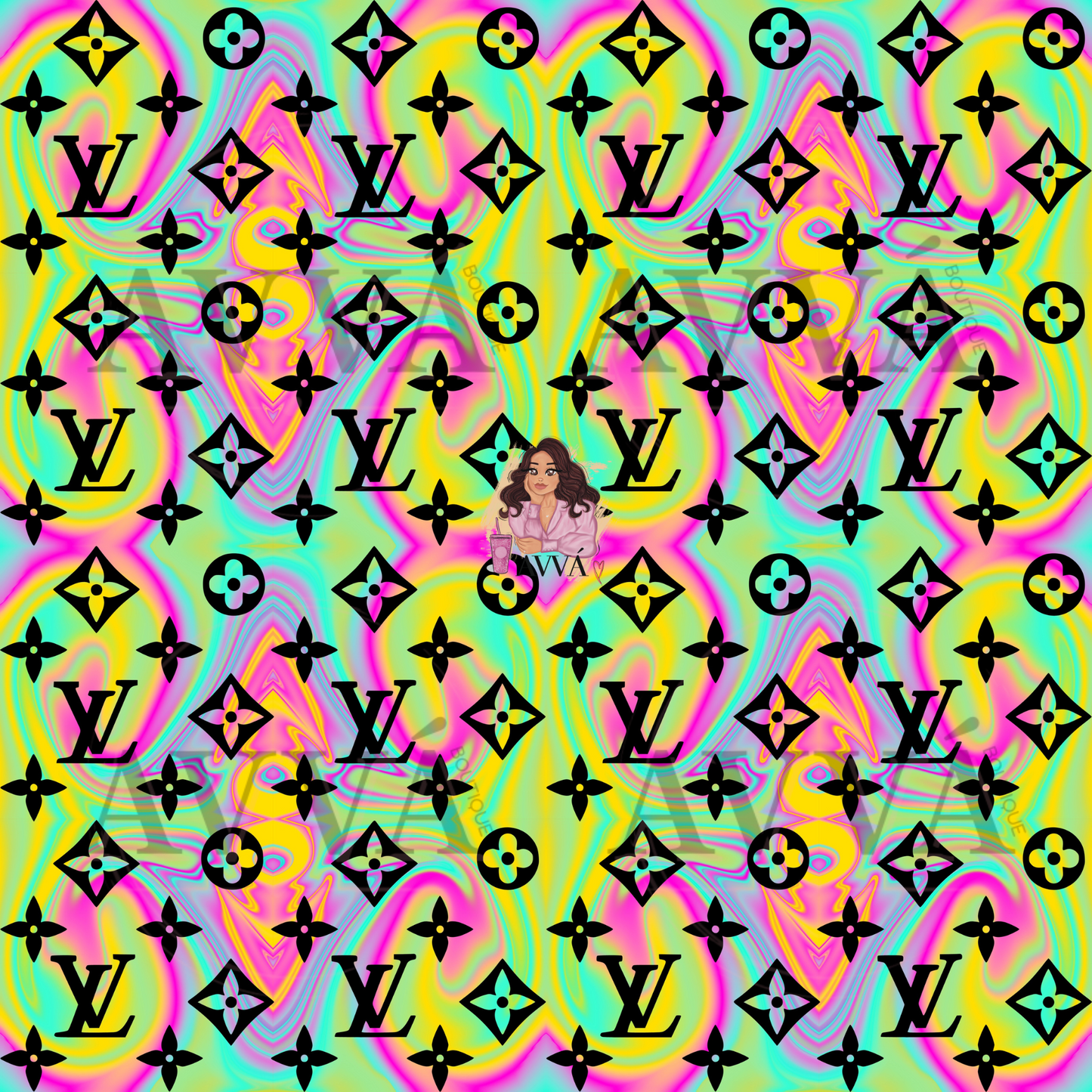 Trippy Bougie LV - Vinyl