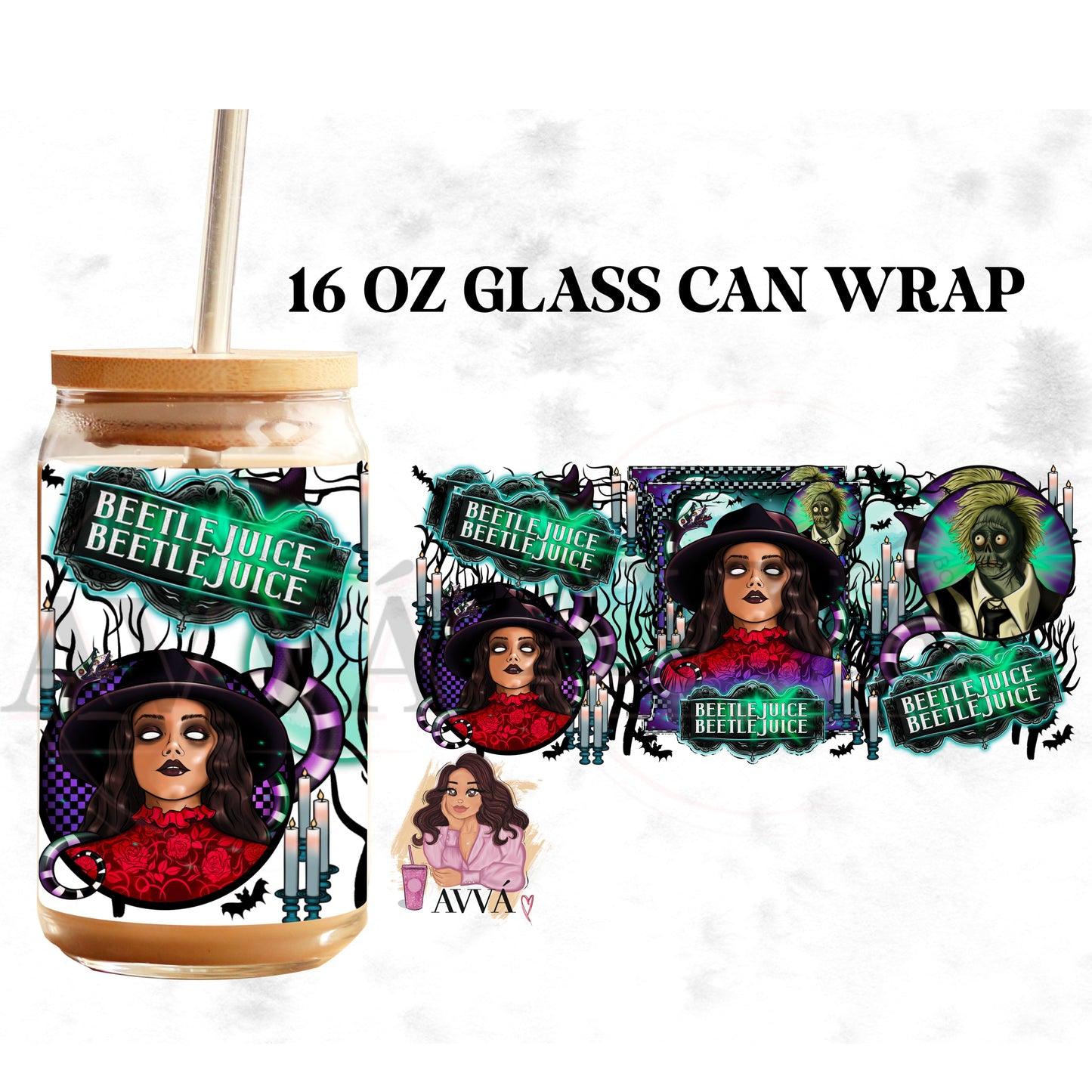 Twisted BJ - Vinyl + Wrap