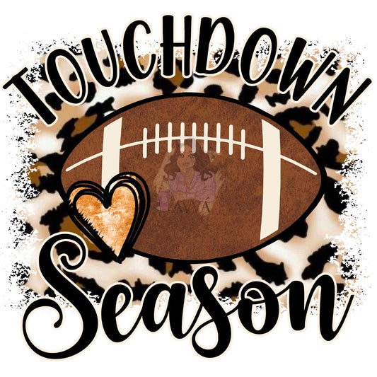 296 - Touchdown Season UV DTF Decal