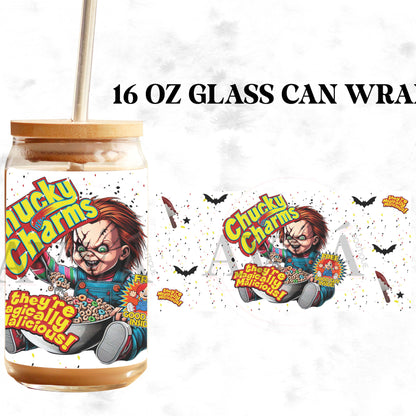 692 - EXCLUSIVE - Chucky Charms - Decal