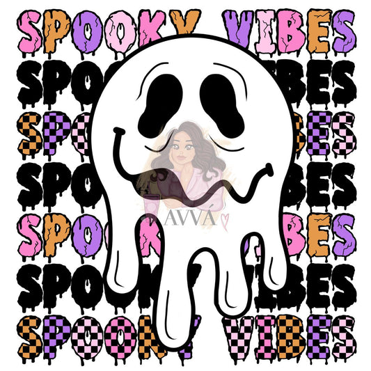 285 - Spooky Pink UV DTF Decal