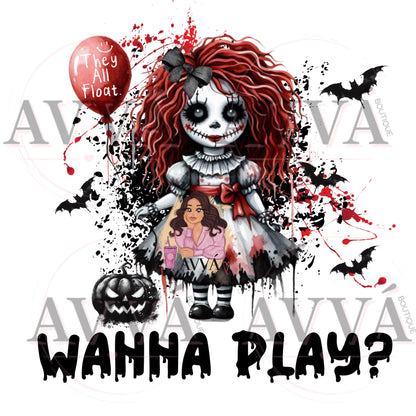 EXCLUSIVE - Wanna Play? - Vinyl + Decal + Wrap