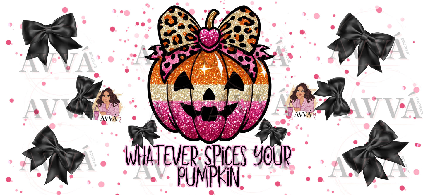 691 - EXCLUSIVE - Whatever Spices Your Pumpkin - Wrap