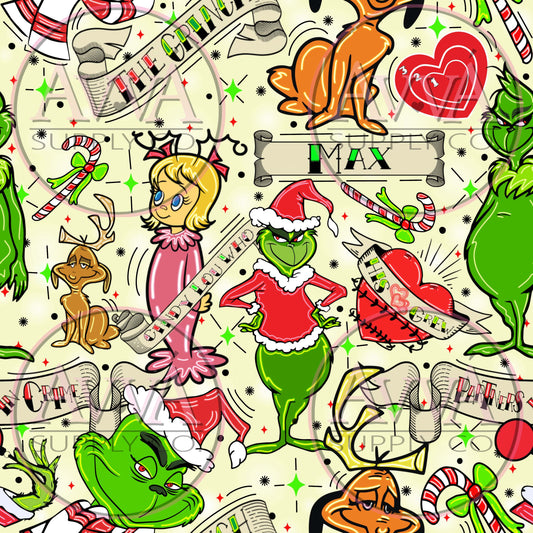 741 - Whoville Friends - Vinyl + Wrap + Decal