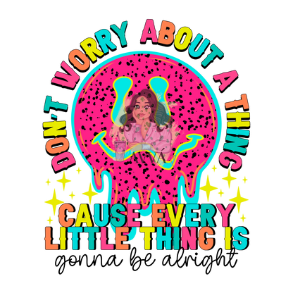 Worry Bout a Thing Vinyl + Decal Set