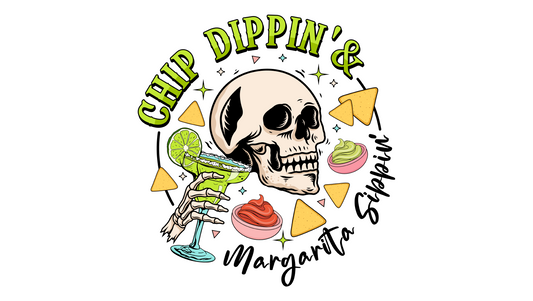 31 - Chip Dippin UV DTF