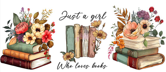 264 - Just a Girl Loving Books