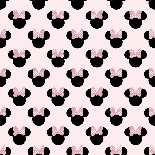 Pink Mouse w Bows