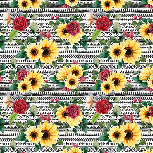 Aztec Sunflowers