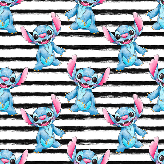 Stitchy Stripes