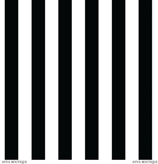 Black and White Stripes