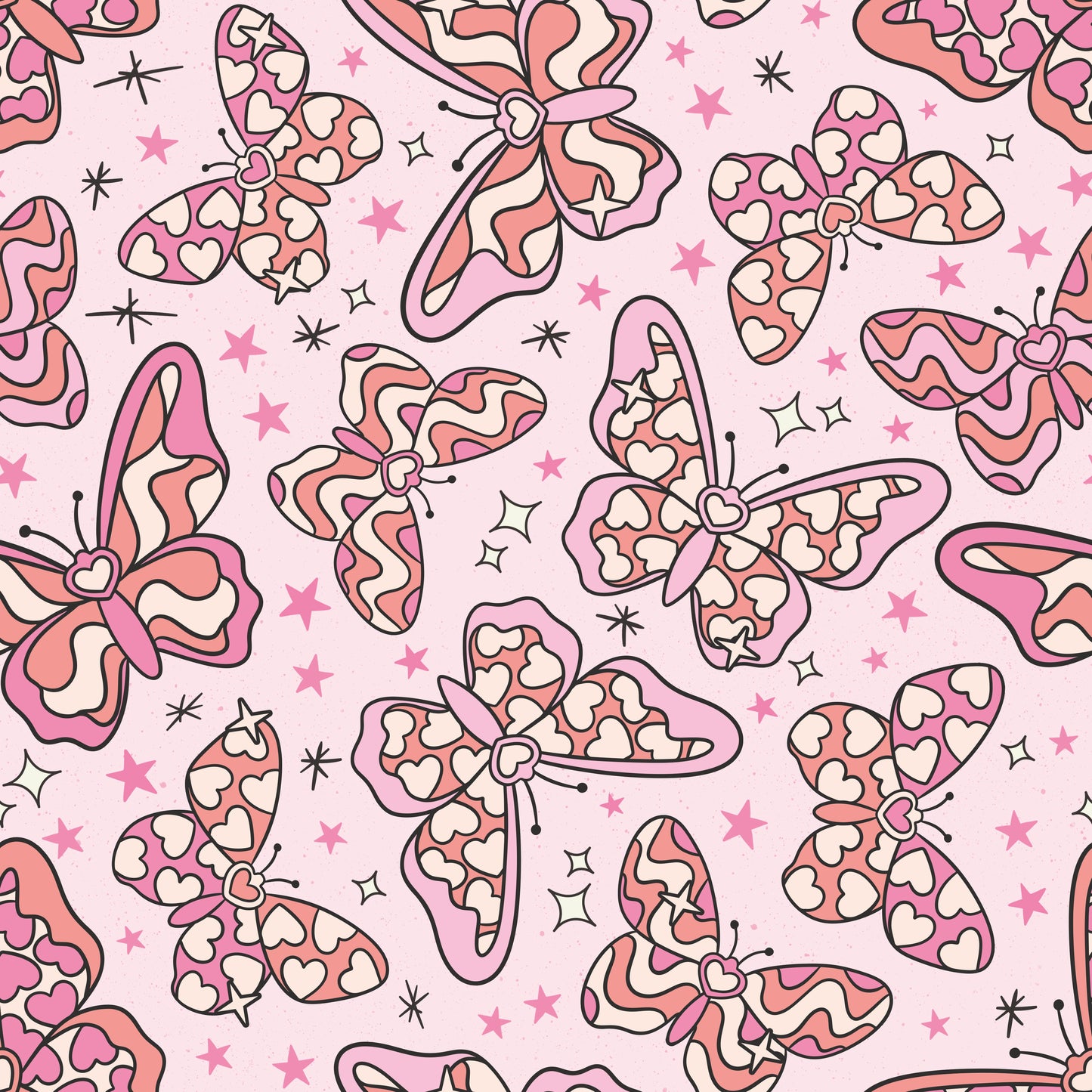 Butterfly Hearts