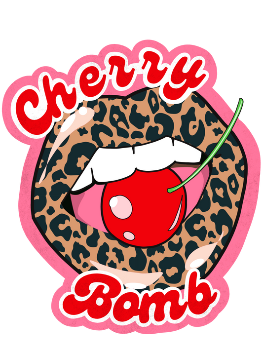 Cherry Bomb DTF