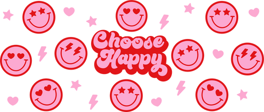 15a - Choose Happy Smiley Libbey