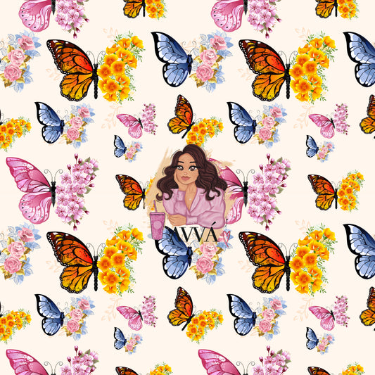 Floral Butterflies