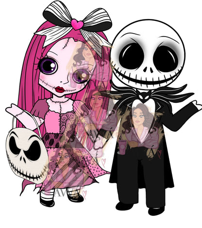 **EXCLUSIVE** Spooky Scary Skellington Bundle