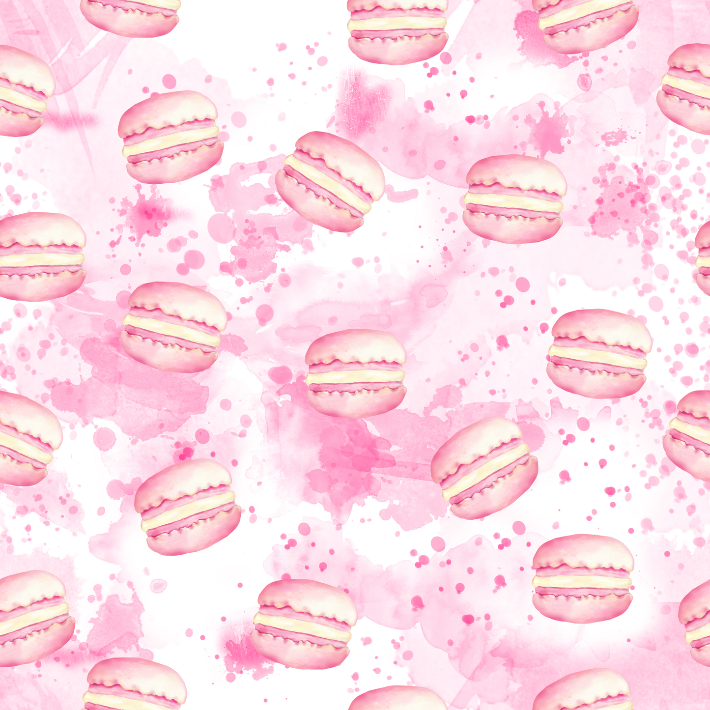 Macarons Pink