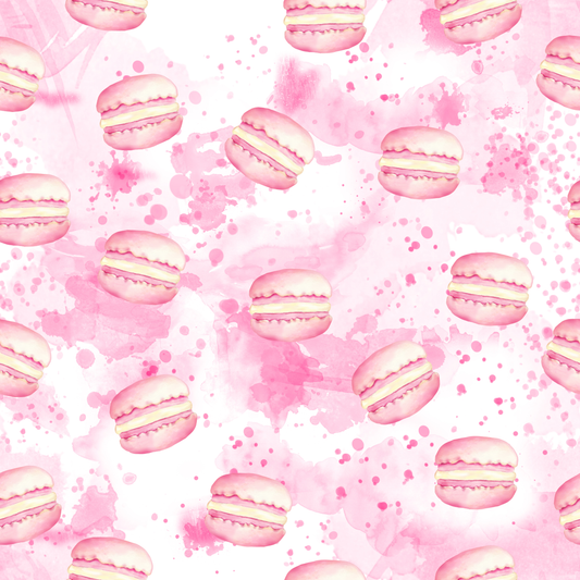 Macarons Pink