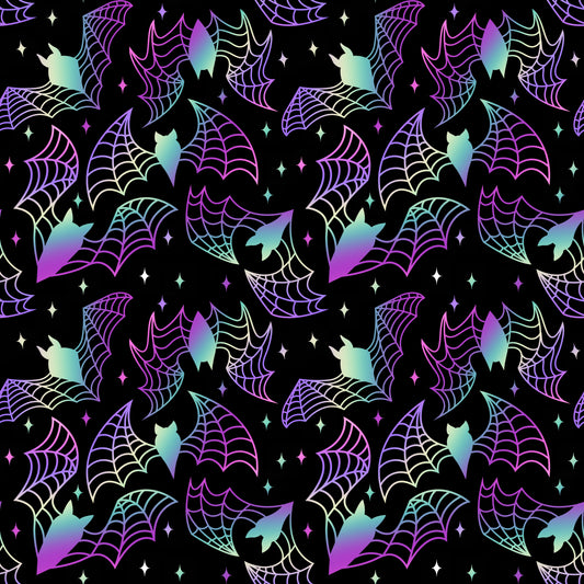 Spooky Holo Bats