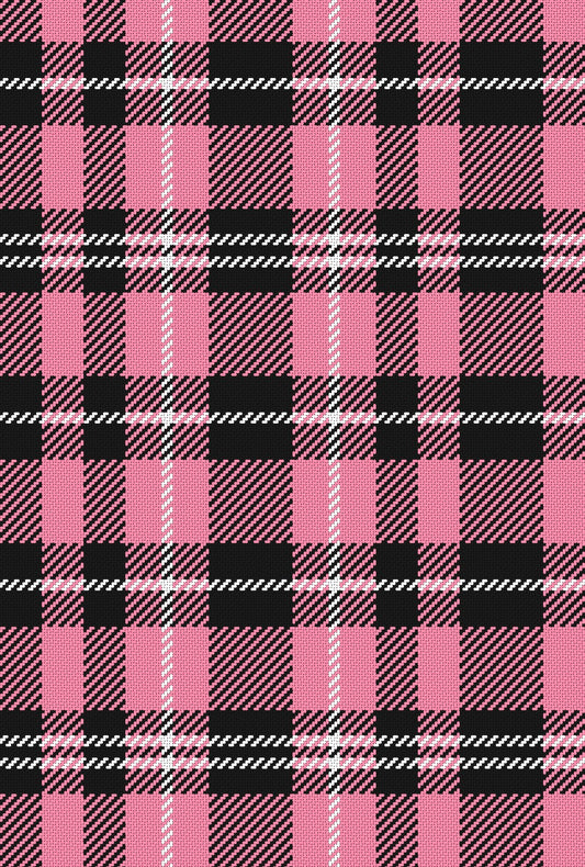 Pink Plaid 1