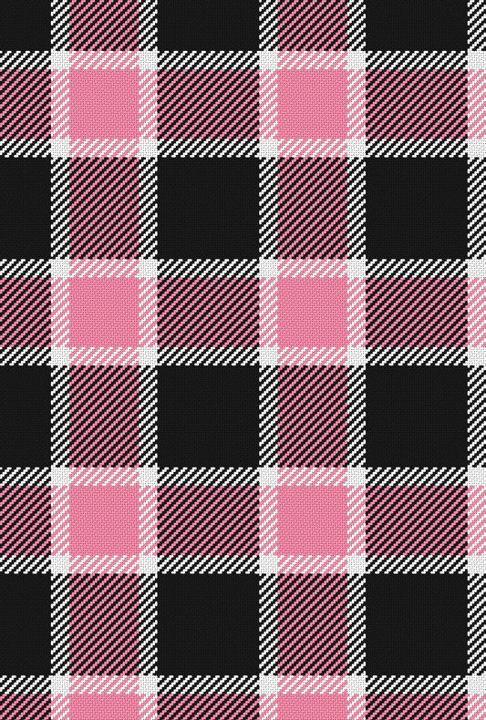 Pink Plaid 2