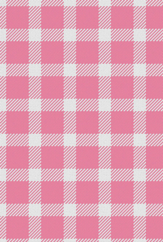 Pink Plaid 4