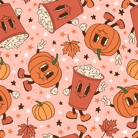 Pumpkin Spice Pink