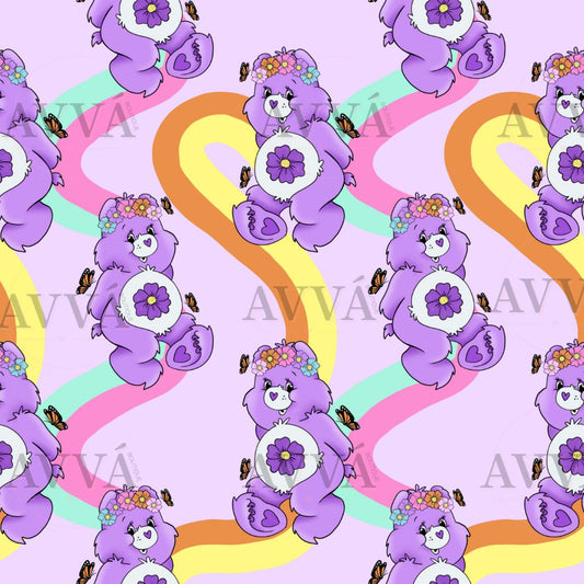 Purple Spring Bear