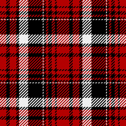 Red and Black Plaid