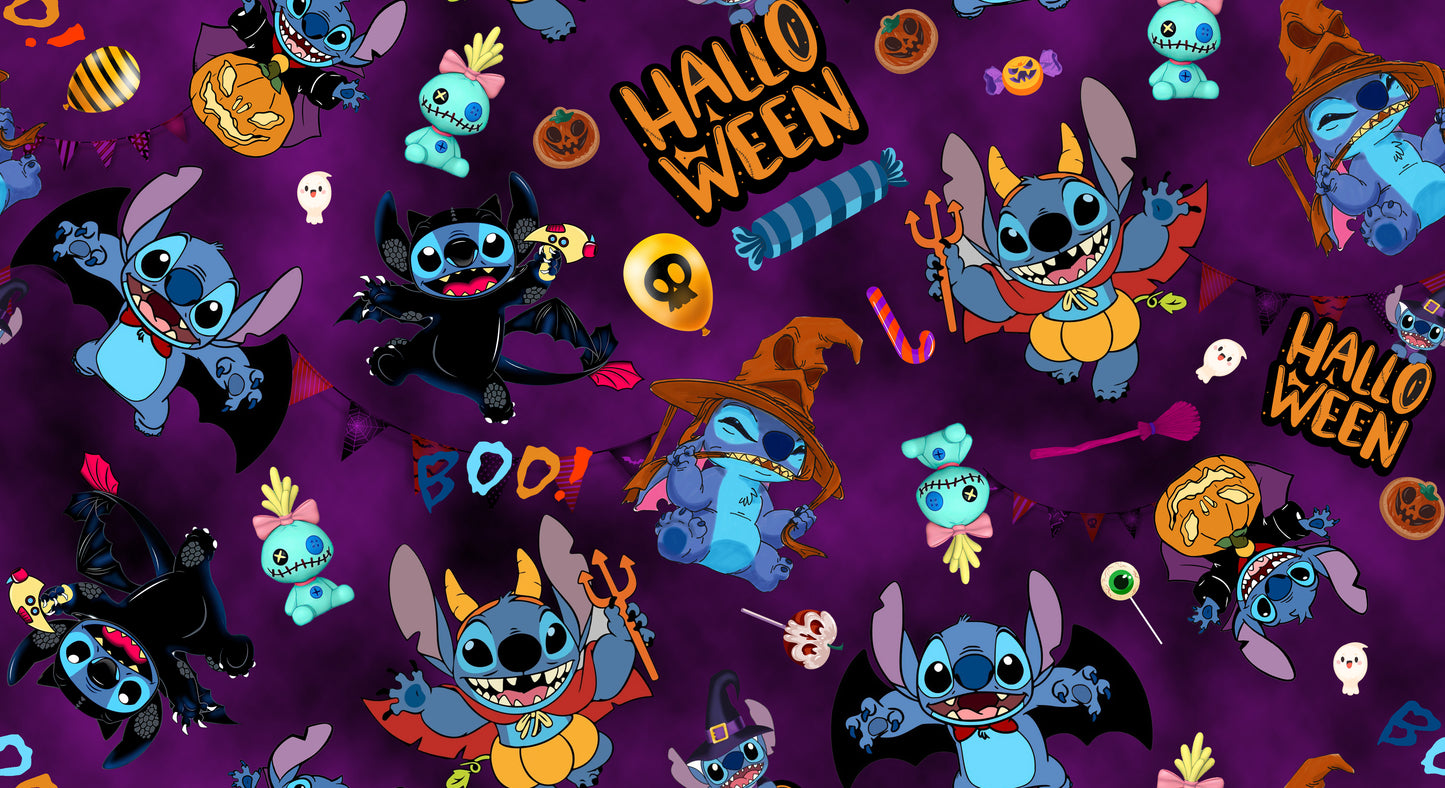 Stitchy Halloween