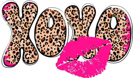 Leopard XOXO