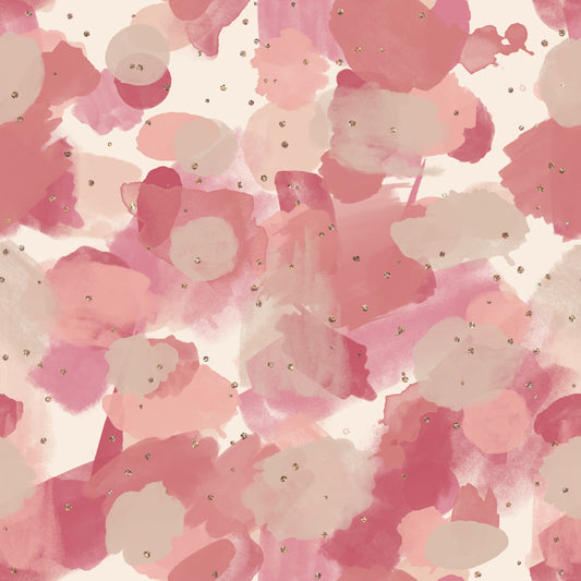 Abstract Blush Strokes 1