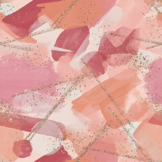 Abstract Blush Strokes 2