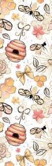 Bees and Bows Pen Wrap