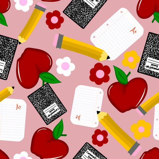 Apples and #2 Pencils