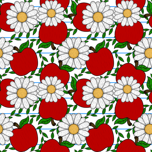 Apples and Flowers