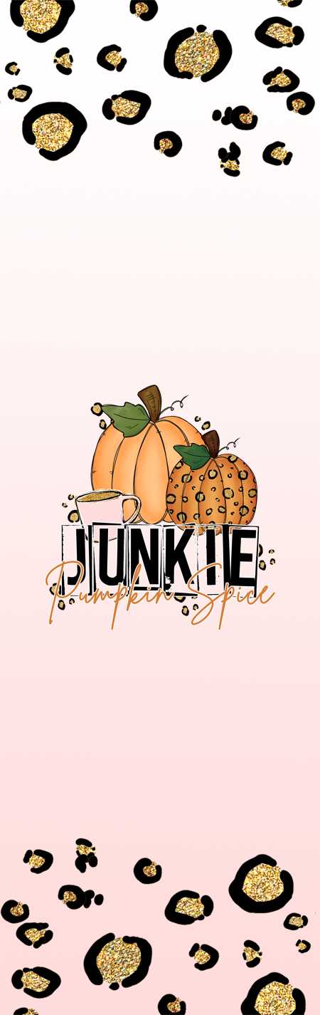 Pumpkin Spice Junkie Pen Wrap